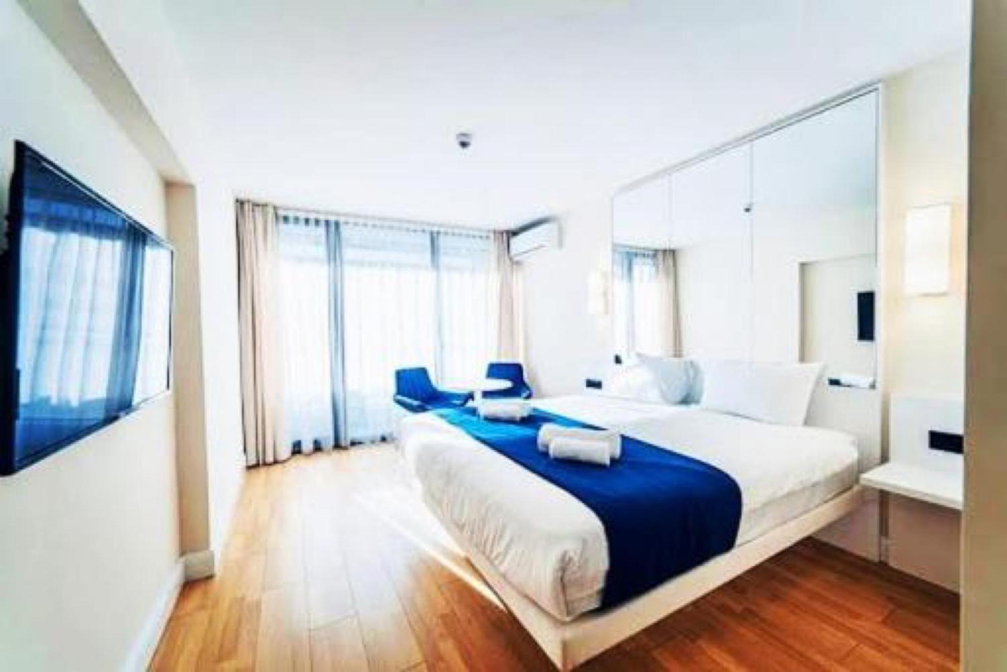 Orbi City Sea View Aparthotel Batumi Exterior photo