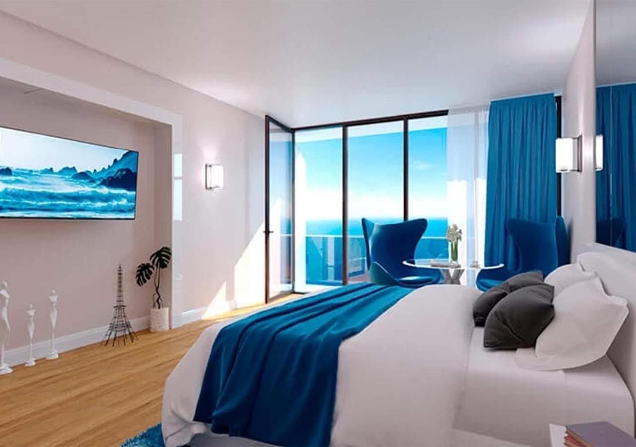 Orbi City Sea View Aparthotel Batumi Exterior photo