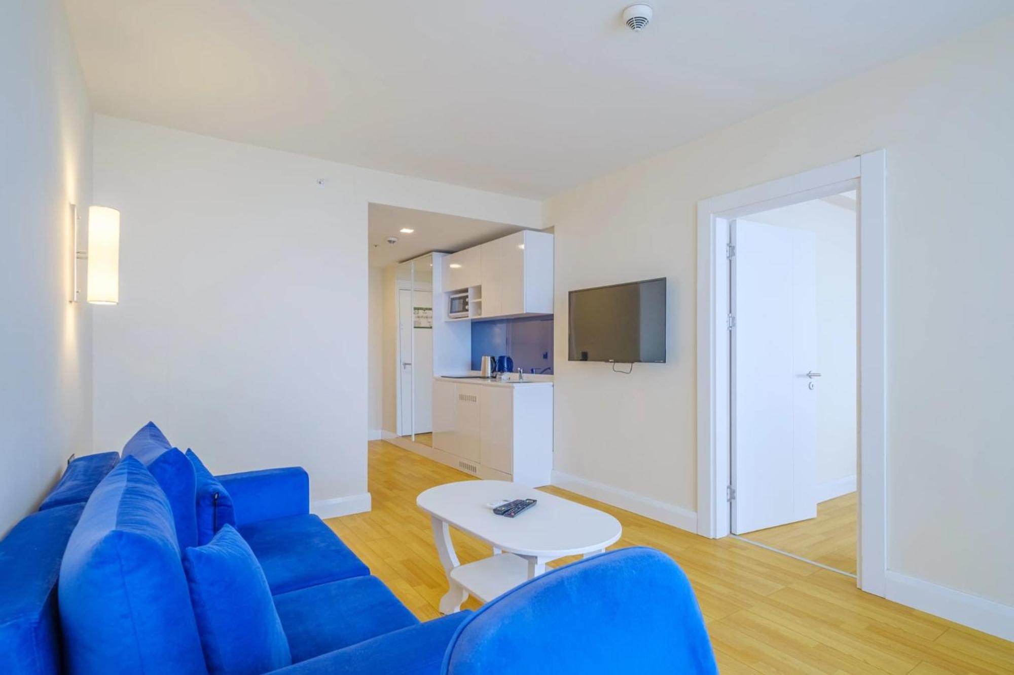 Orbi City Sea View Aparthotel Batumi Exterior photo