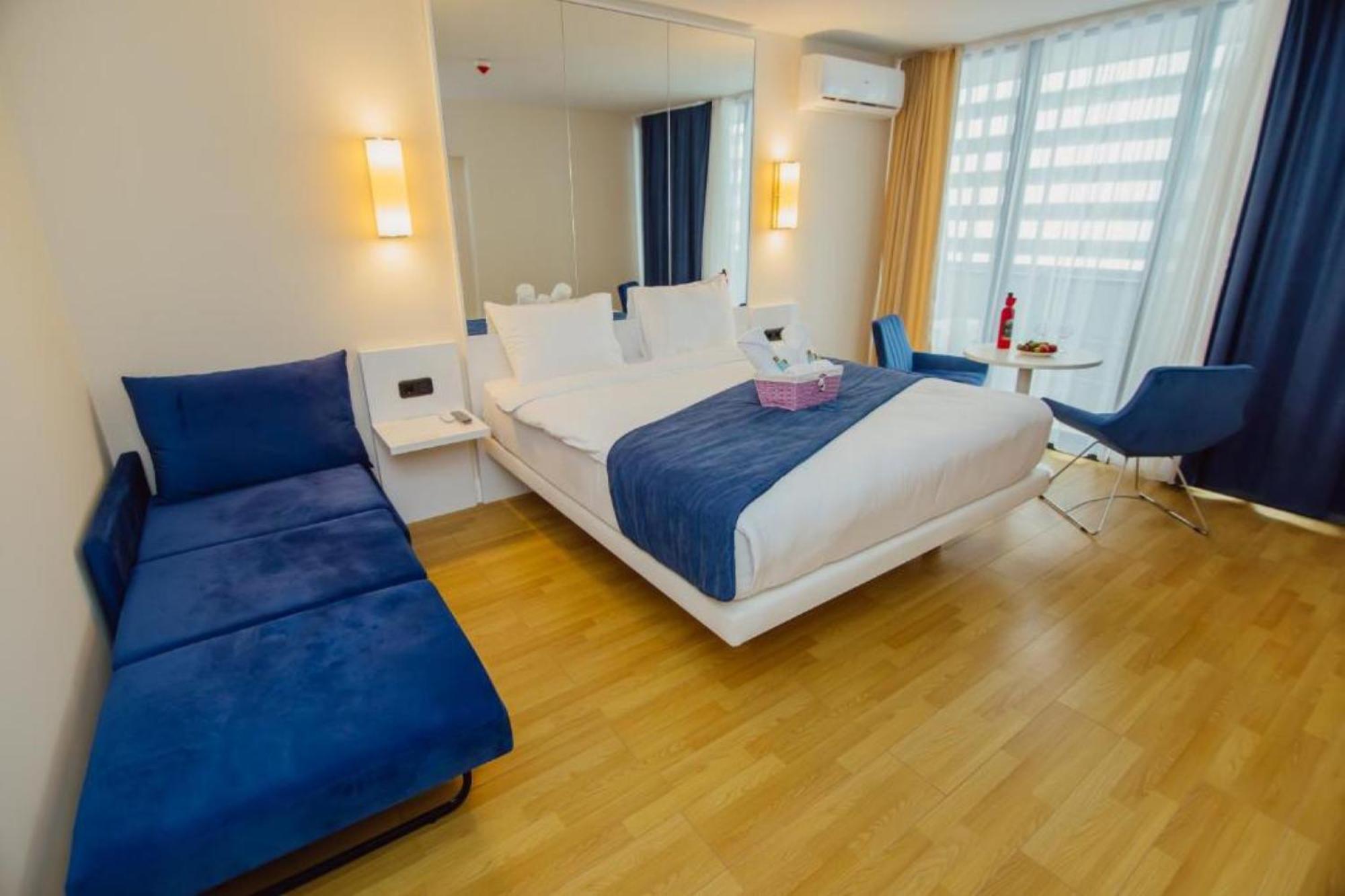 Orbi City Sea View Aparthotel Batumi Exterior photo